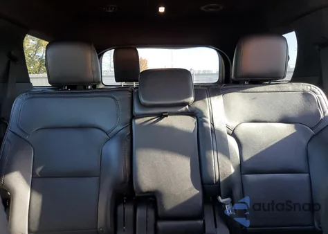 2019 Ford Explorer Limited из США, поврежденный, VIN 1FM5K8F87KGA16116